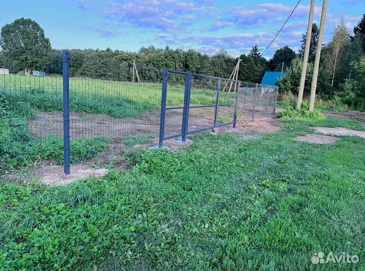 Забор гиттер