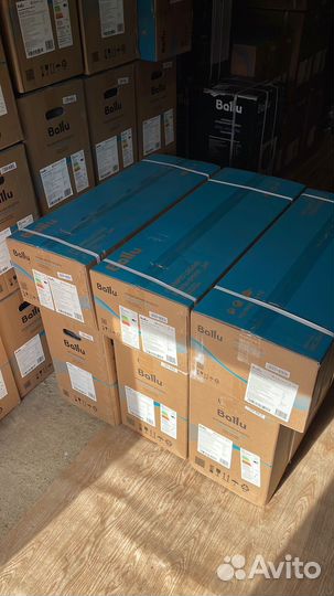 Кондиционер+монтаж баллу 15-27 кв.м