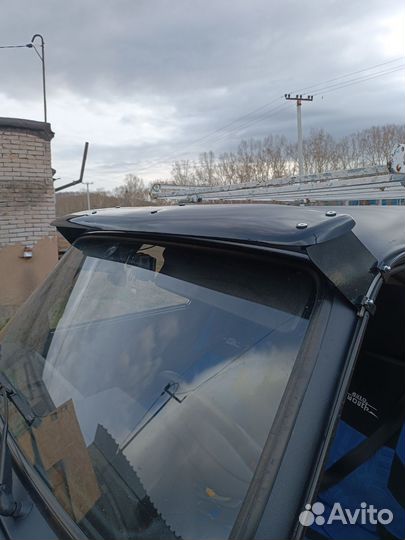 Солнцезащитный козырек niva