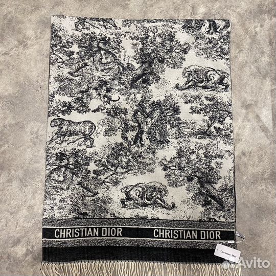 Палантин шарф christian dior