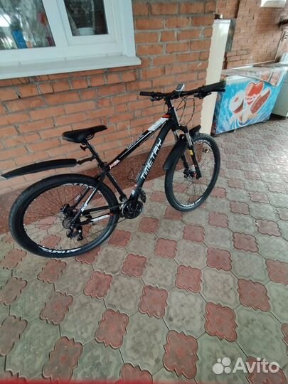 Велосипед timetry 29 гидравлика пром аллюминий