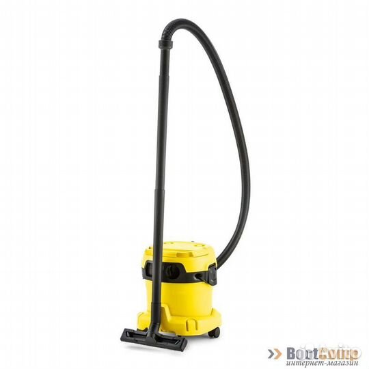 Пылесос Karcher WD 2 Plus V-15/4/18/C 1.628-011.0