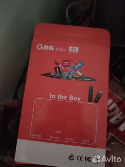 Mi tv stick 4k Новый