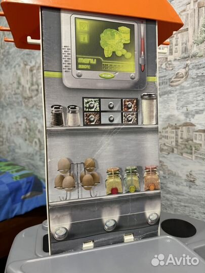 Детская кухня smoby Tefal