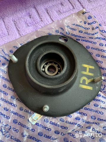 Опора Амортизатора Передняя Chevrolet Lanos