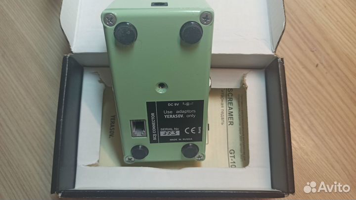 Гитарный эффект Yerasov SCS Screamer GT-10