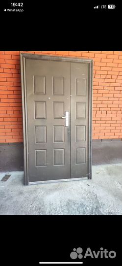Дверь железная