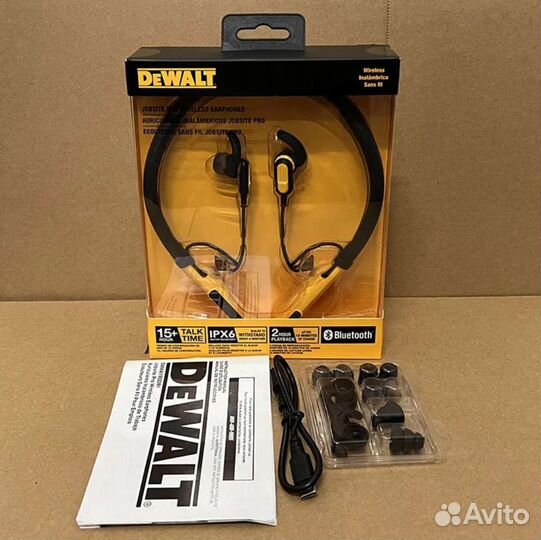 Наушники DeWalt Jobsite Pro