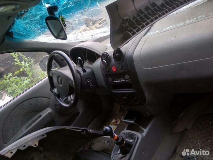 Передние электро подьемники Chevrolet Aveo 2008