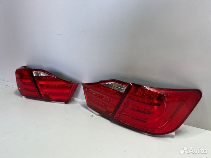 Фонари комплект задние Toyota Camry V50 2011-2014