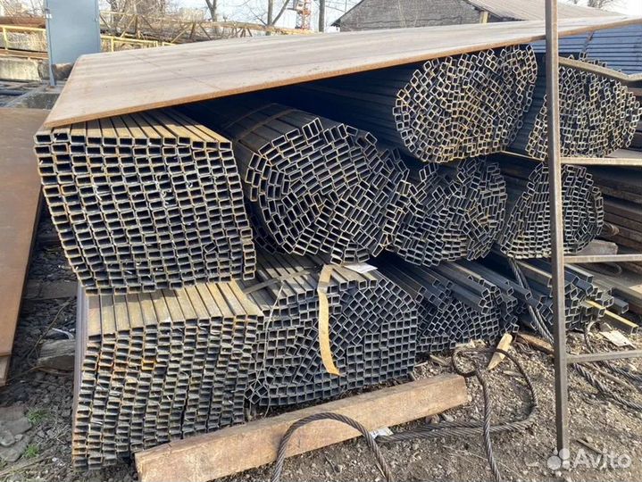 Трубы профильные, гост. Объём. Проф. труба