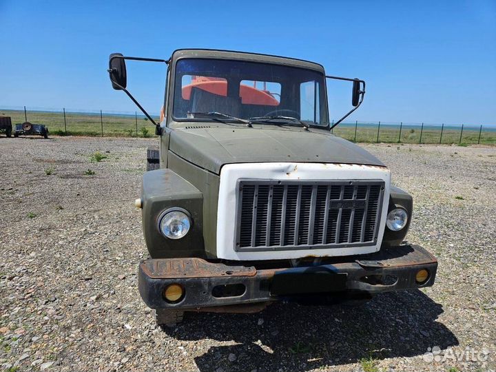 ГАЗ 3307, 1993