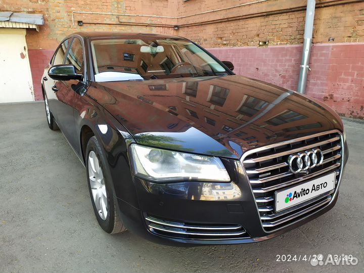 Audi A8 3.0 AT, 2012, 97 550 км