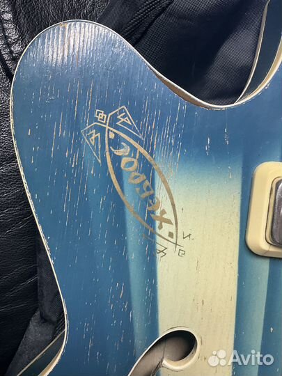 Бас гитара орфей