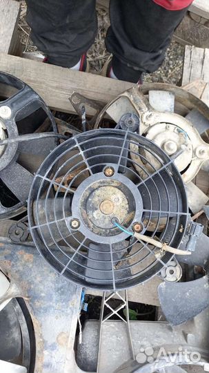 Вентилятор кондиционера daewoo nexia