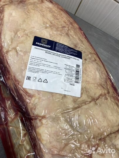 Премиальные стейки мраморной говядины