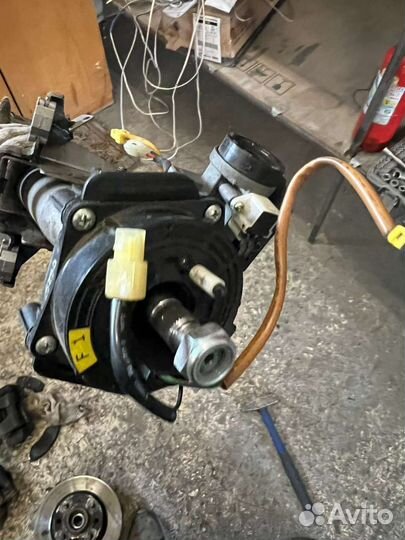 Подрулевой шлейф на chevrolet aveo т250