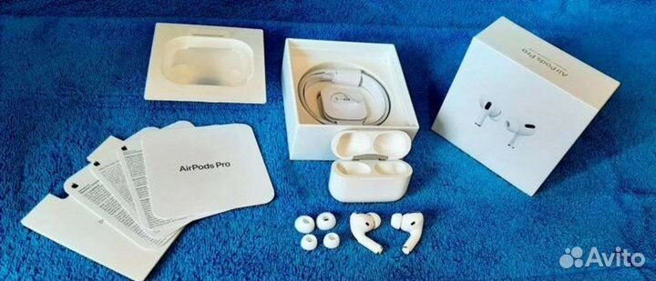 Аирподс про с шумоподавлением