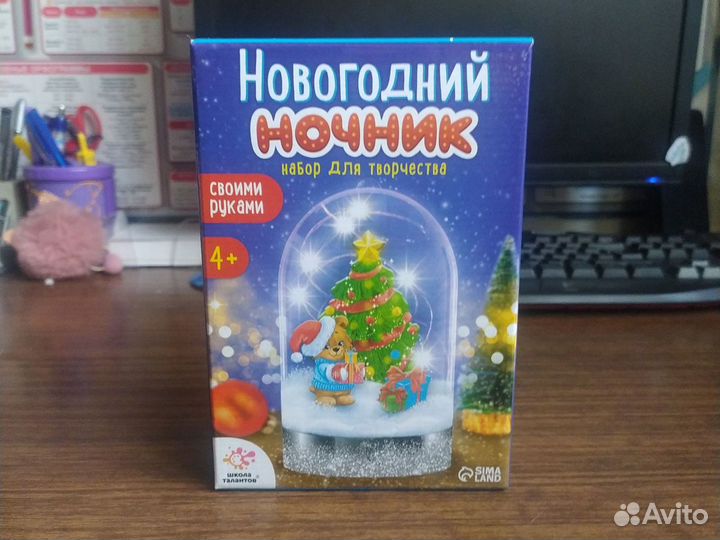 Наборы для творчества 4+ (вышивка, своими руками)