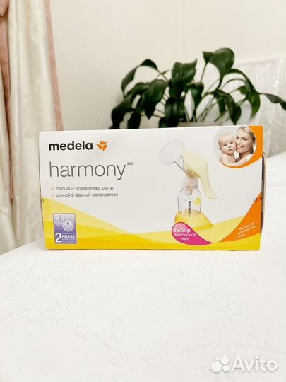 Молокоотсос medela ручной
