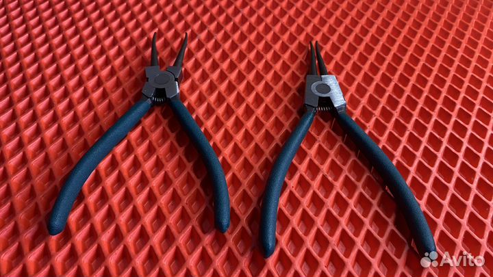 Набор съемников стопорных колец