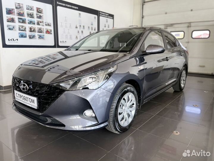 Hyundai Solaris 1.6 AT, 2022, 45 000 км