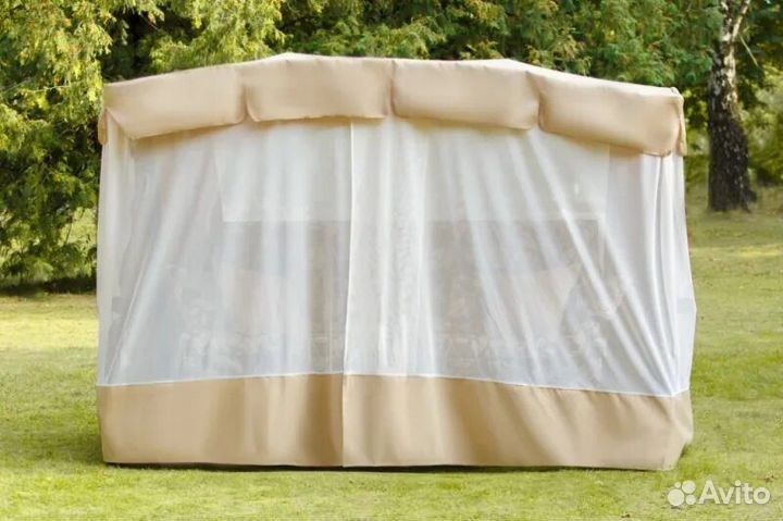 Качели садовые четырёхместные Александрия