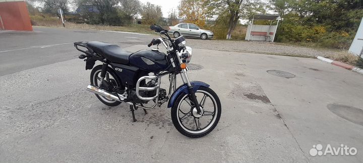 Альфа Racer 110