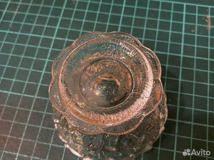 Посуда вазочка блюдце миска стекло