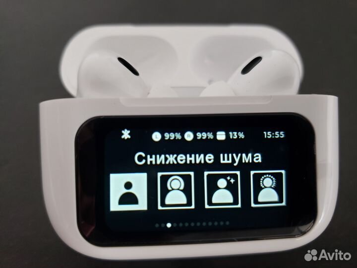 Airpods pro 2 с экраном