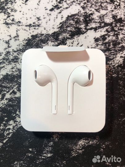 Наушники apple earpods lightning