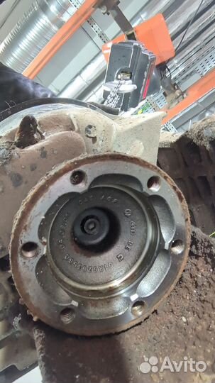 Редуктор моста Audi A4 (B6), 2001