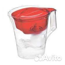 Фильтр кувшин барьер Гранд 4 л гранат