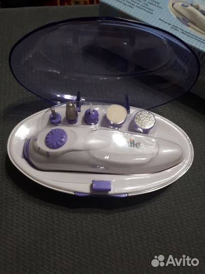 Маникюрный/педикюрный набор smile MPS 3400