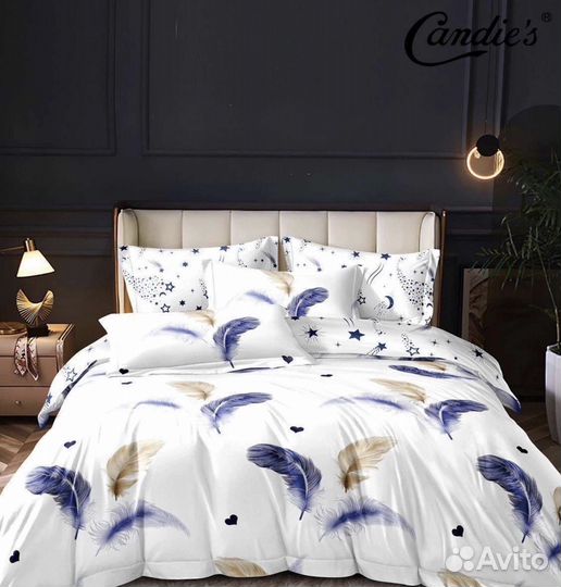 Постельное белье поплин