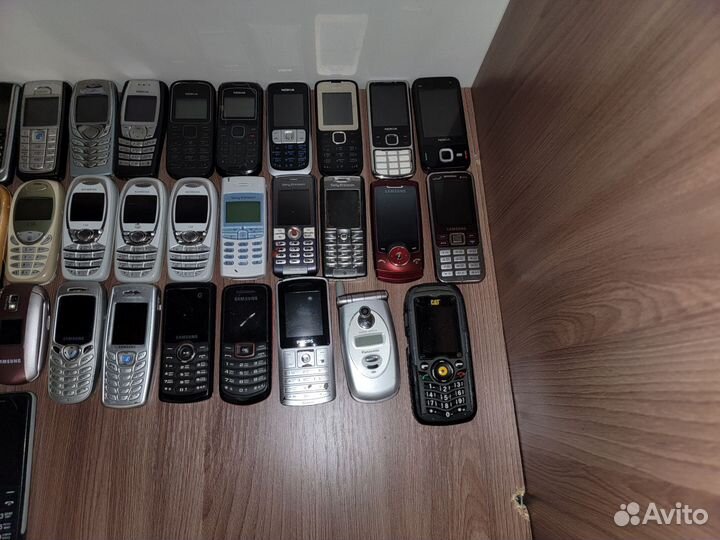 Кнопочные телефоны