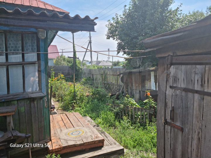 Дом 40,7 м² на участке 5 сот.