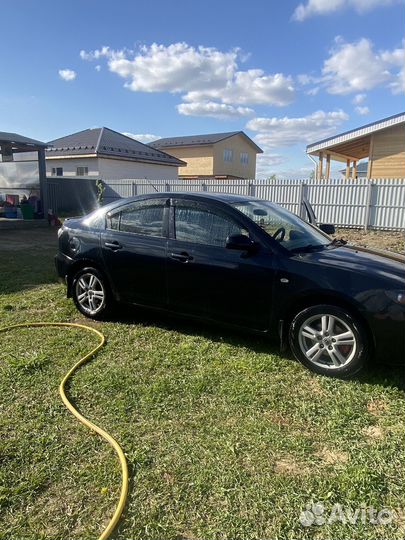 Mazda 3 1.6 AT, 2007, 240 000 км