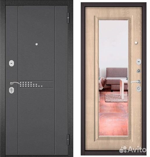 Входные металлические двери в квартиру