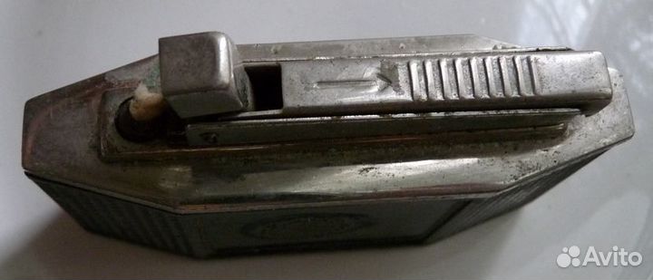 Зажигалка бензиновая настольная RJF, Рига, СССР