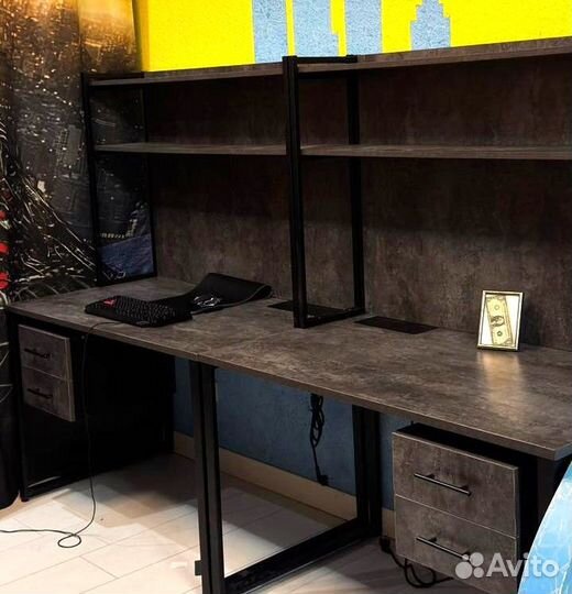 Стол письменный офисный компьютерный oт пpoизвoдит