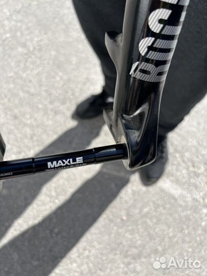 Горный карбоновый велосипед (кастом)