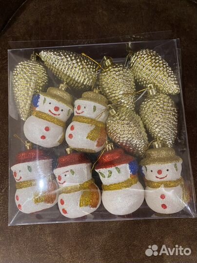 Елочные игрушки