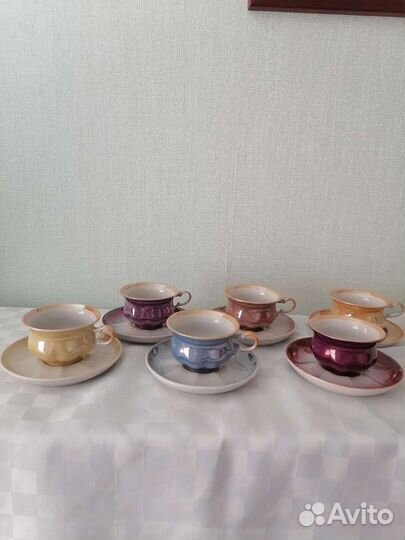 Кофейный сервиз СССР коростень