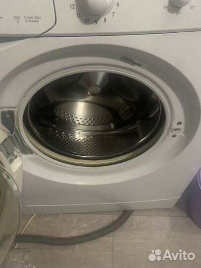 Стиральная машина бу indesit на запчасти