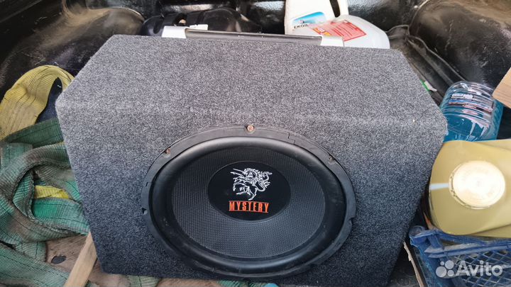 Активный сабвуфер