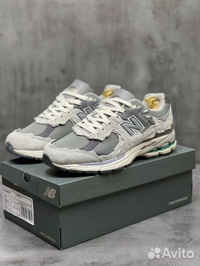 New Balance 2002R Protection Pack Rain Cloud