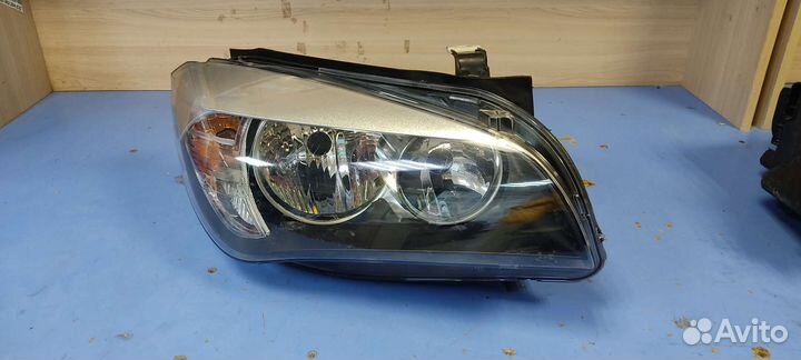 Правая фара bmw x1 e84 галоген
