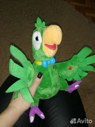 Игрушка говорящий Пьер