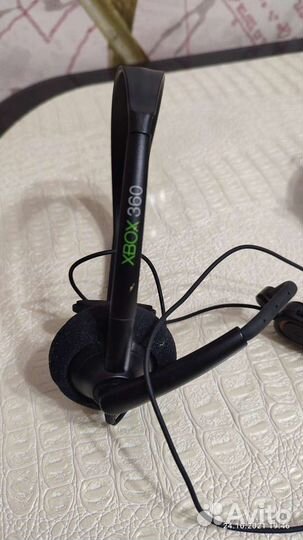 Игровая гарнитура X-box 360